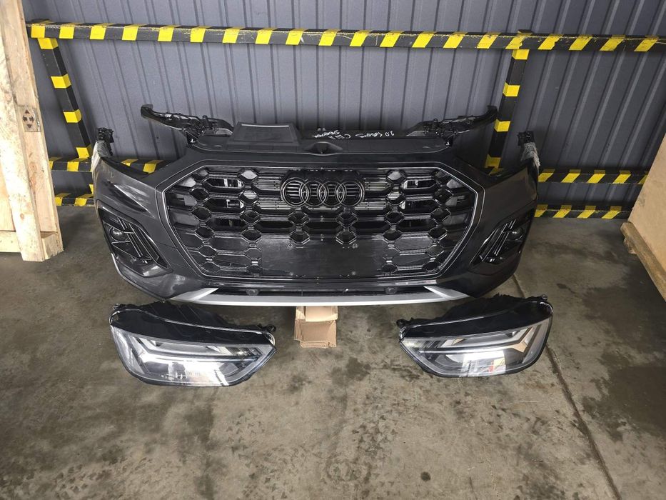 Комплектний передок морда бампер фари Audi Q5 80A audi q5 ауди ку5