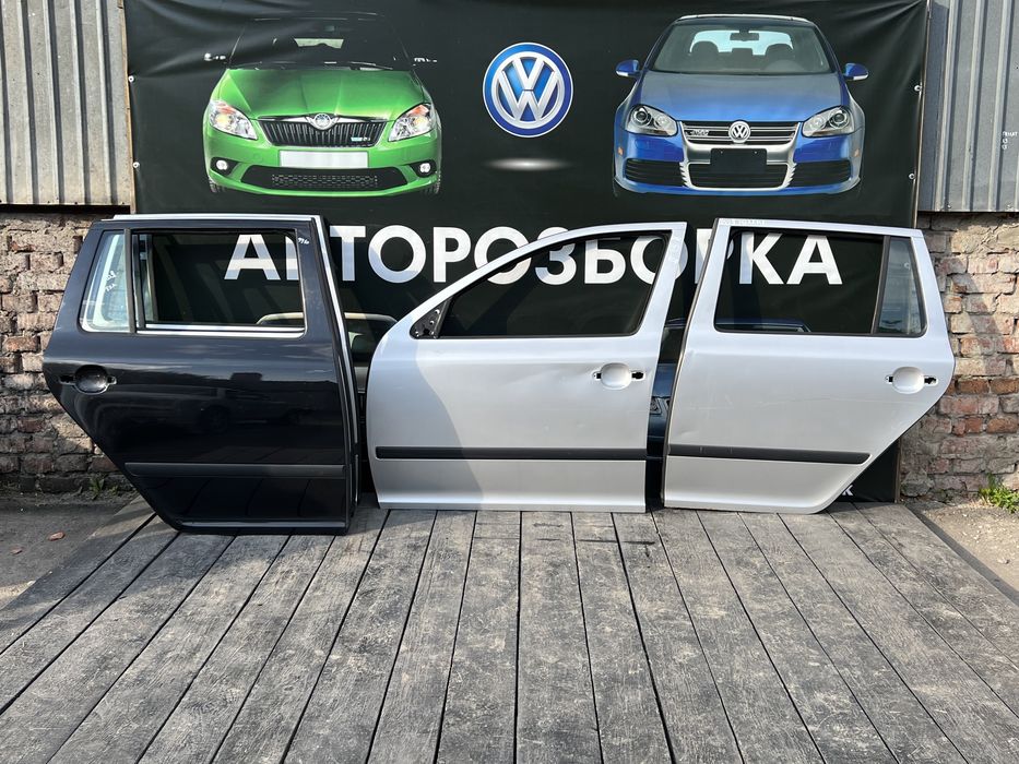Двері Шкода Октавія А5 дверь дверька двери Skoda Octavia A5