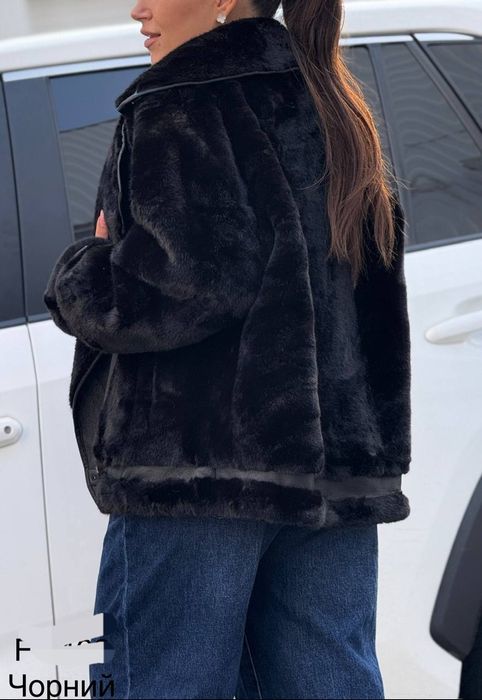 Шубка -дубленка.   Шуба комбінова Шубка авто леді  Різні кольори