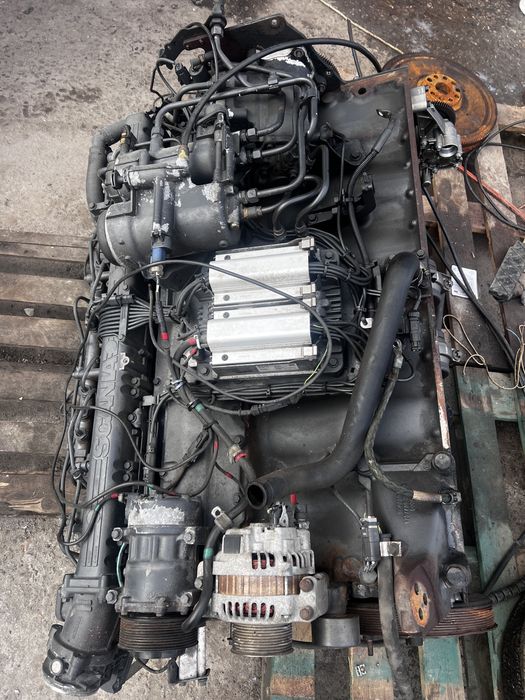 Продам запчастини зі Scania G450 euro6