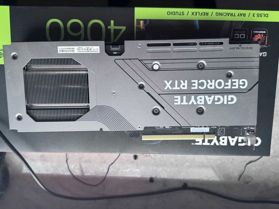 Karta graficzna RTX 4060 8GB GIGABYTE