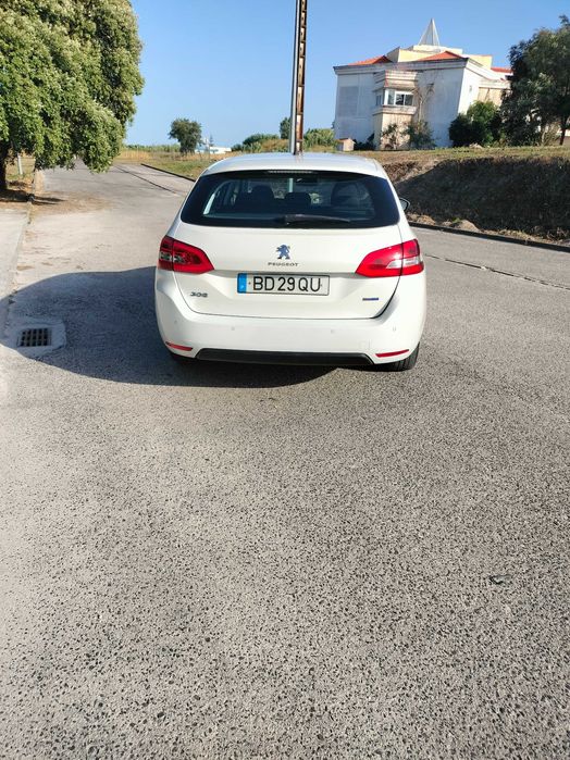 Peugeot 308 SW gasóleo  1.6 HDI 120CV
