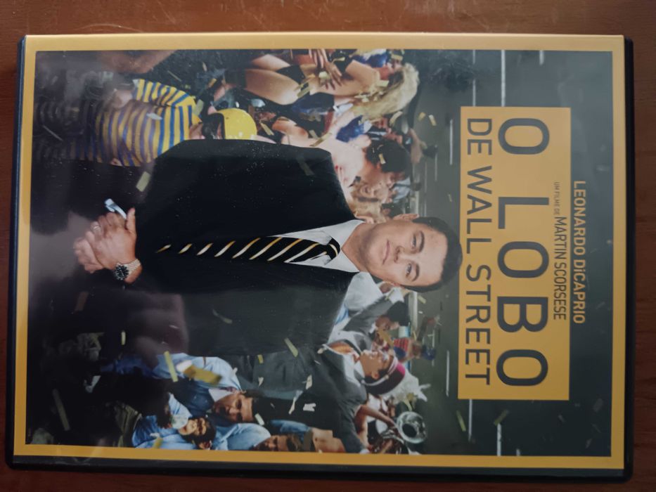 filme dvd original - o lobo de wall street