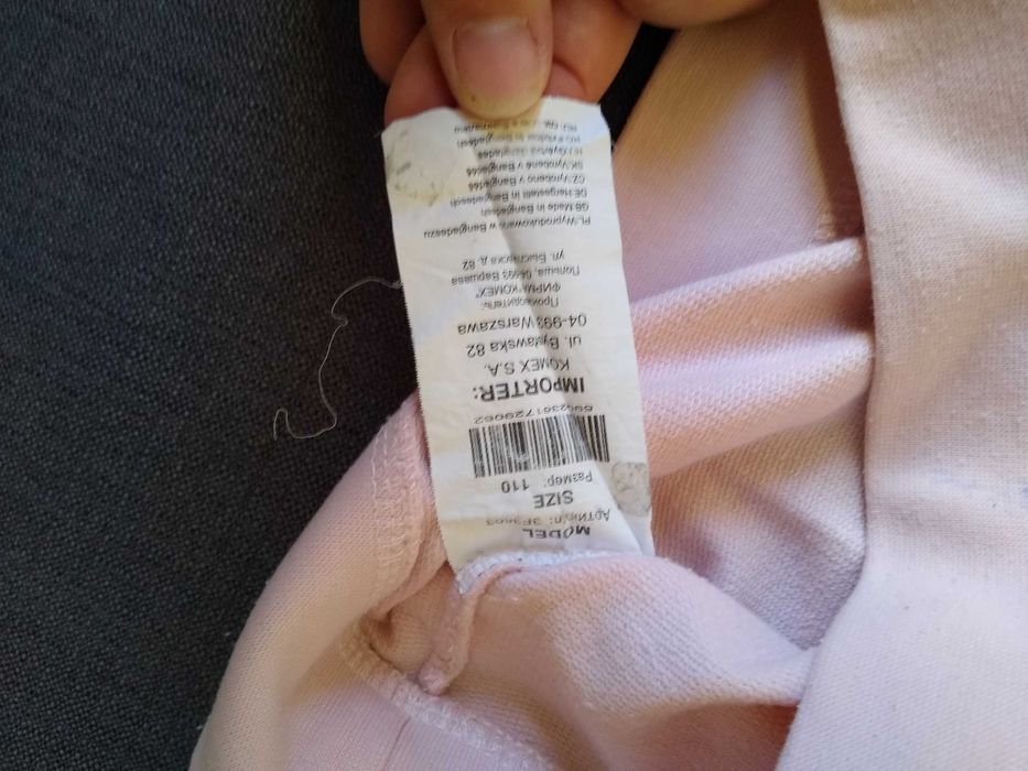 Bluza sweterek dla dziewczynki 5.10.15