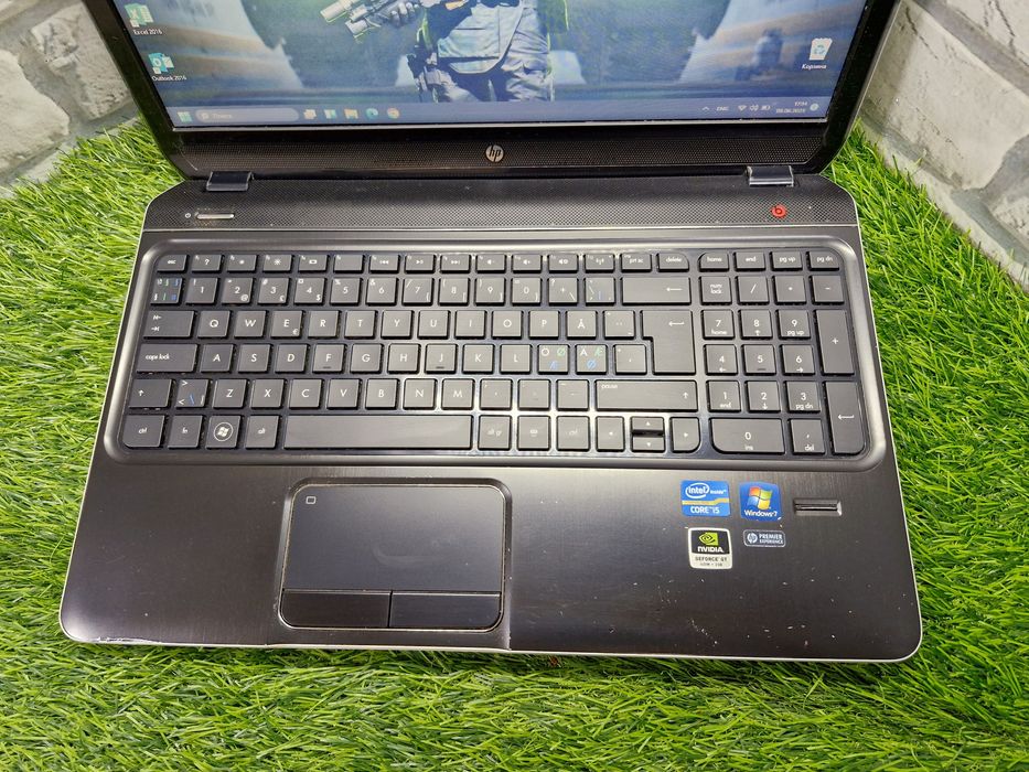 Магазин:HP DV6/Core i5-3210M/8gb/128SSD/Nvidia 630M 2gb/Игровой.