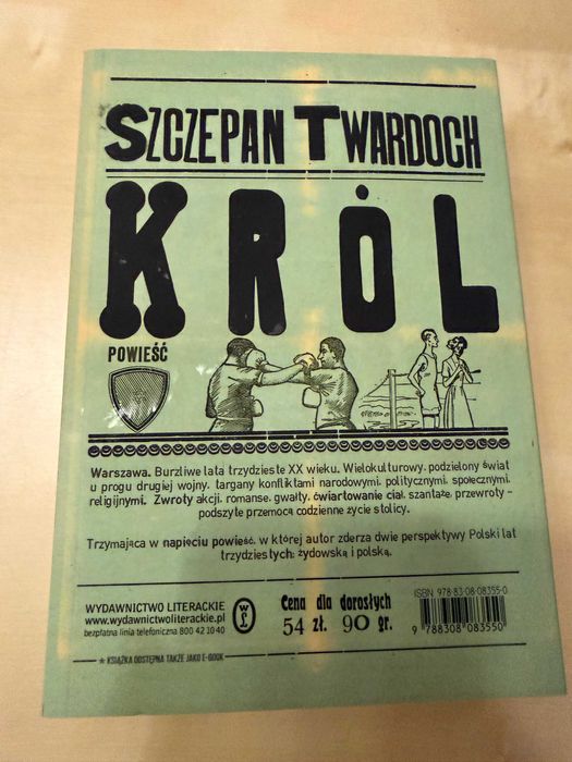 Król, Szczepan Twardoch