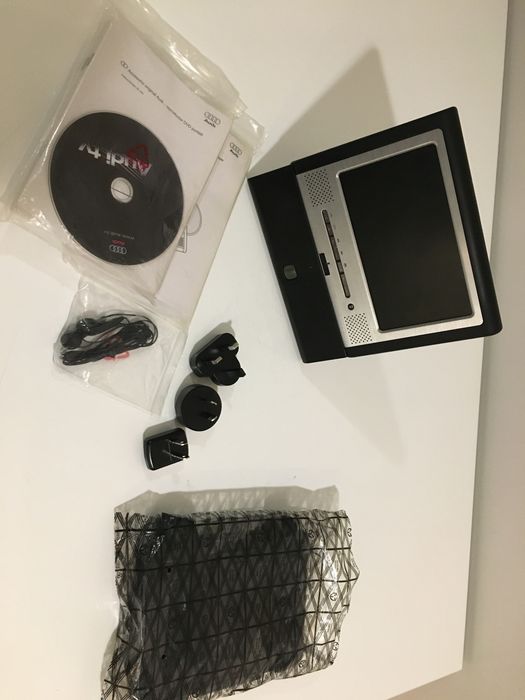 Leitor de DVD portátil da marca AUDI - Oportunidade