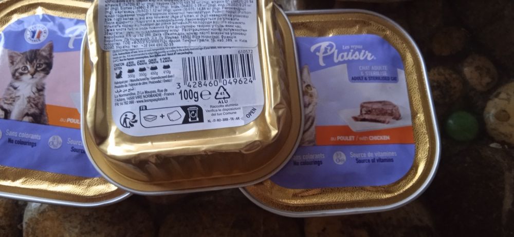 Разное питание питомцев