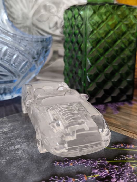 Samochód Natchman Jaguar XK8 piękne stare szkło