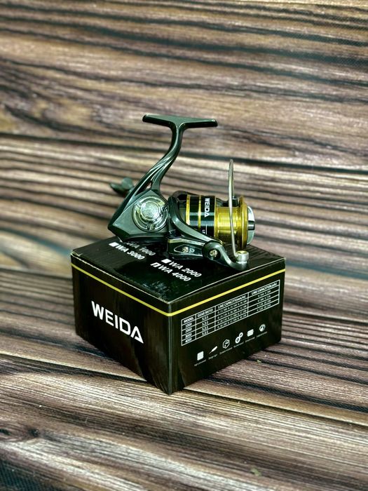 Спиннинговая катушка Weida DJ 2000,3000,4000 (4+1bb)