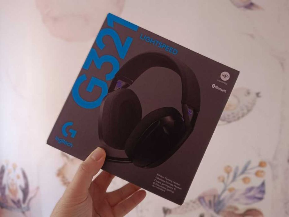 słuchawki Logitech G321 LIGHTSPEED