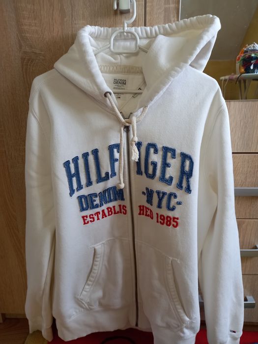 Bluza z kapturem tommy hilfiger r.XL