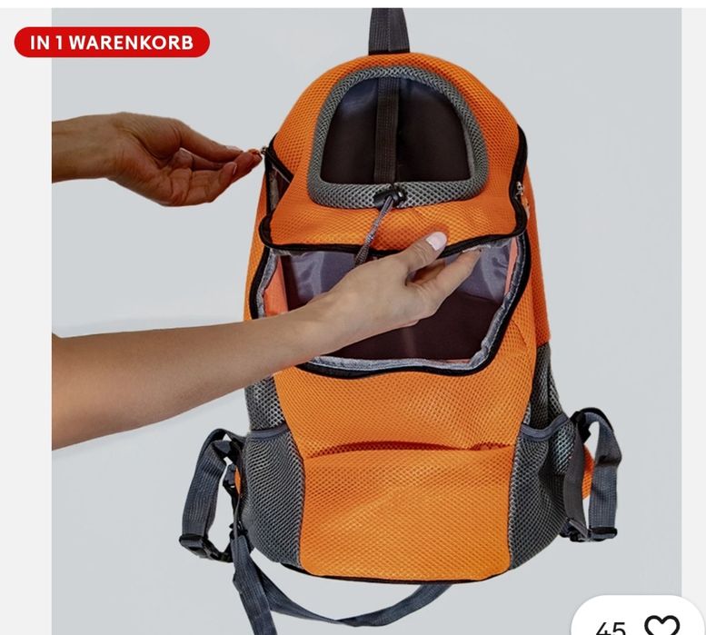 Рюкзак для тварин дихаючий Qian Yitong