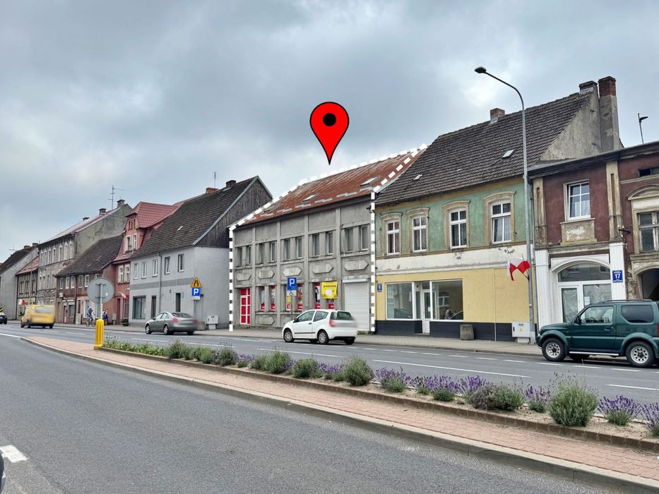 Na wynajem lokal 370 m2 z placem