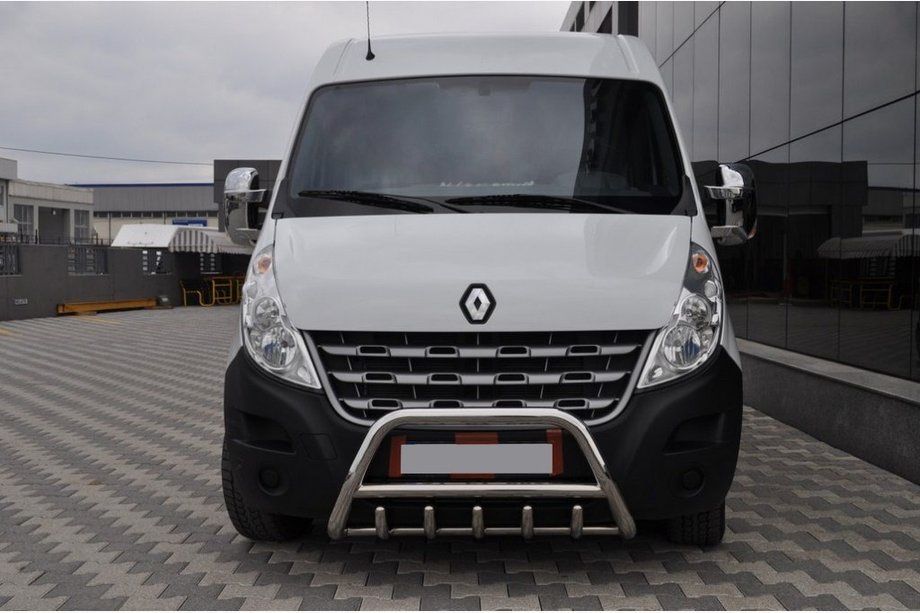 Кенгурятник, передній захист, дуги передні Renault Master 2000-2025