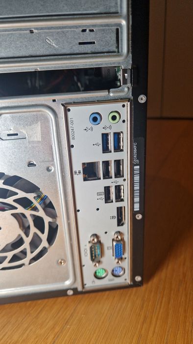 Computador desktop HP