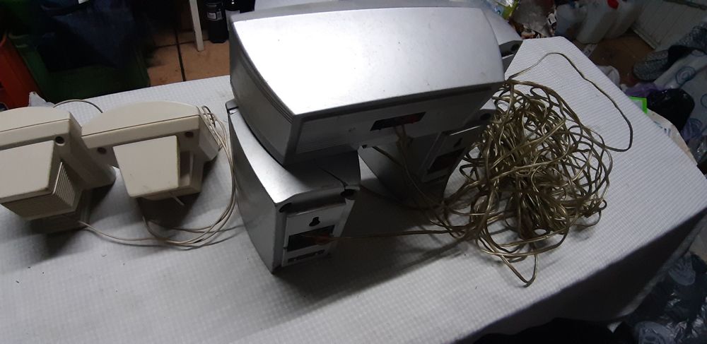 Conjunto de colunas de sala