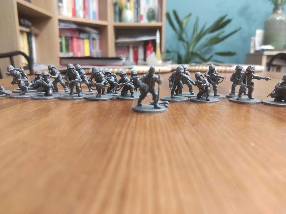 Bolt action Us Marines Box set (zestaw 30 figurek)