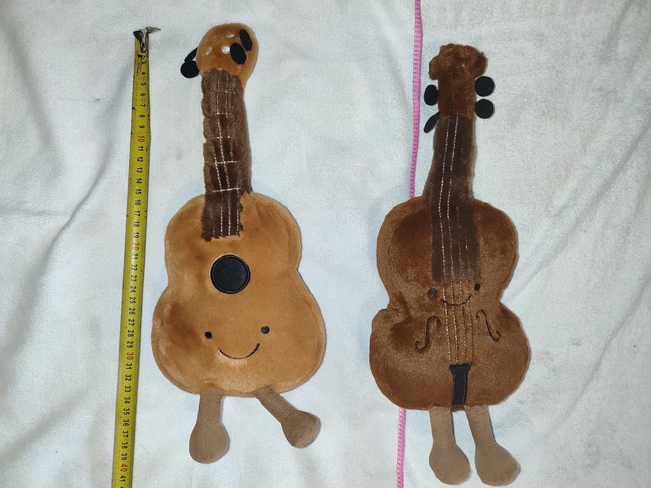 Скрипка скрипка гитара гітара мягкая игрушка 40 см