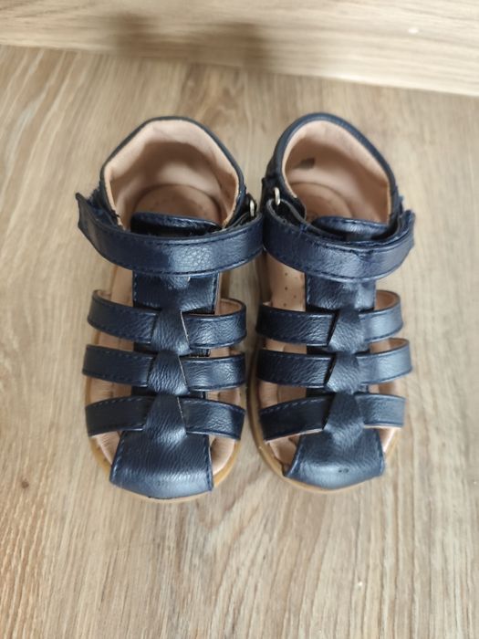 Sandały dla chłopca