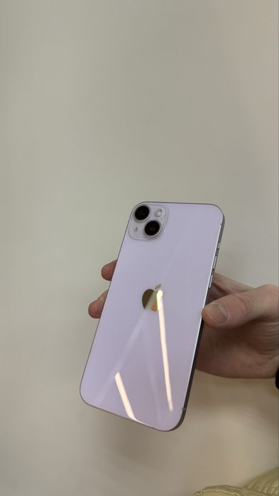 iPhone 14 Plus (фіолетовий) — 128 GB - 86% батарея - ідеал