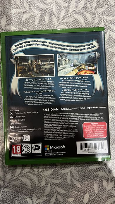Outer Worlds 2 - xbox