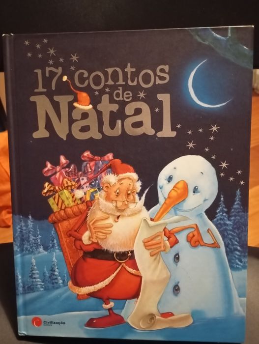 Livro " 17 contos  de Natal"