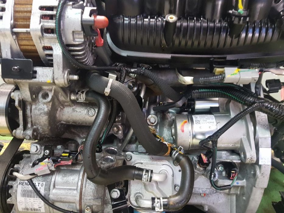 Motor renault Clio RS IV 1.6 TURBO M5MA400 SEMI NOVO