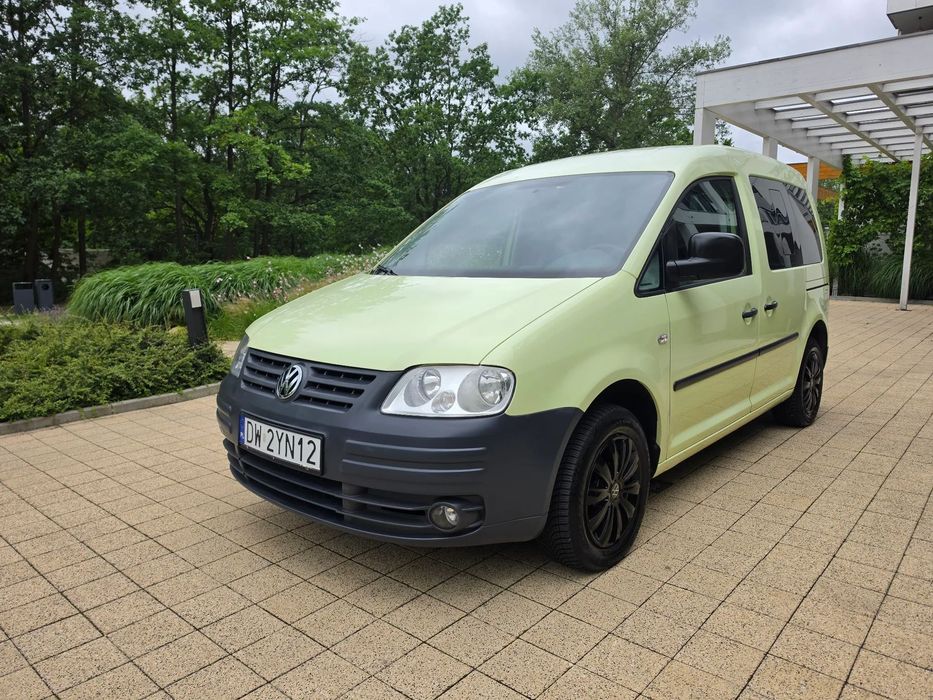 Volkswagen Caddy Caddy super stan, nowa instalacja lpg, klima, zadbany, serwisowany