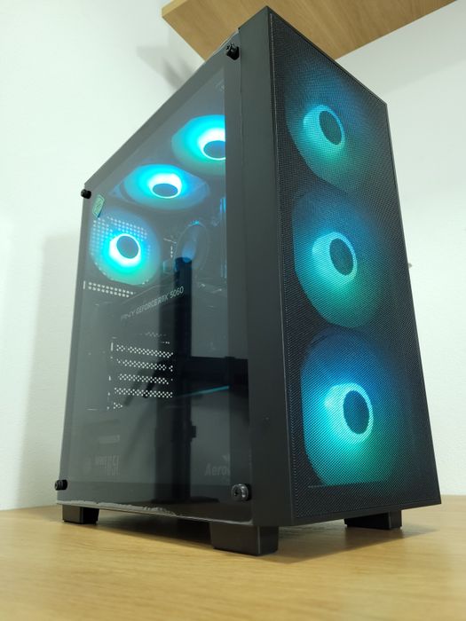 PC Gaming i5 12400 | RTX 5060 | 32GB RAM | SSD 1 TB NVMe