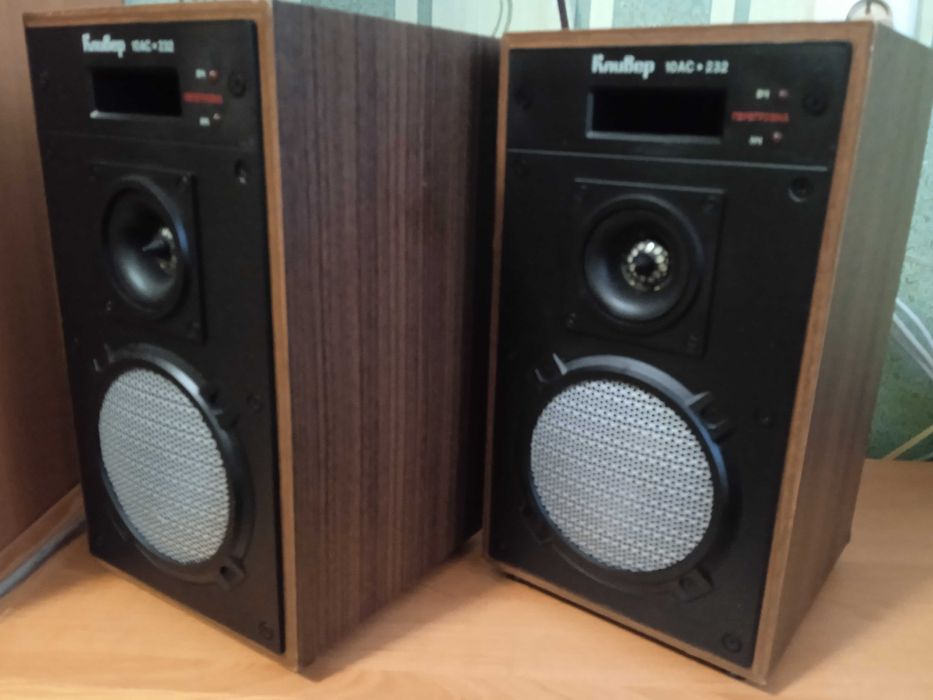 Колонки Кливер 10АС-232