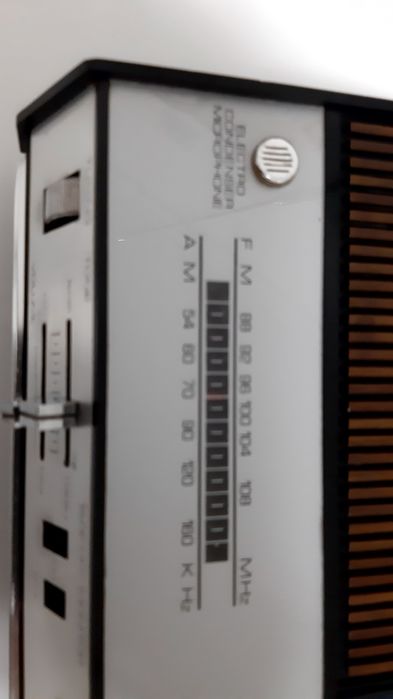 Rádio gravador cassetes