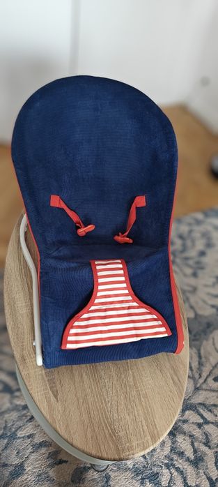 IKEA TOVIG Fotelik leżaczek dla dziecka