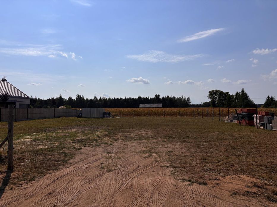 działka Budowlana Wysieradz okolice Pabianic 1187m2