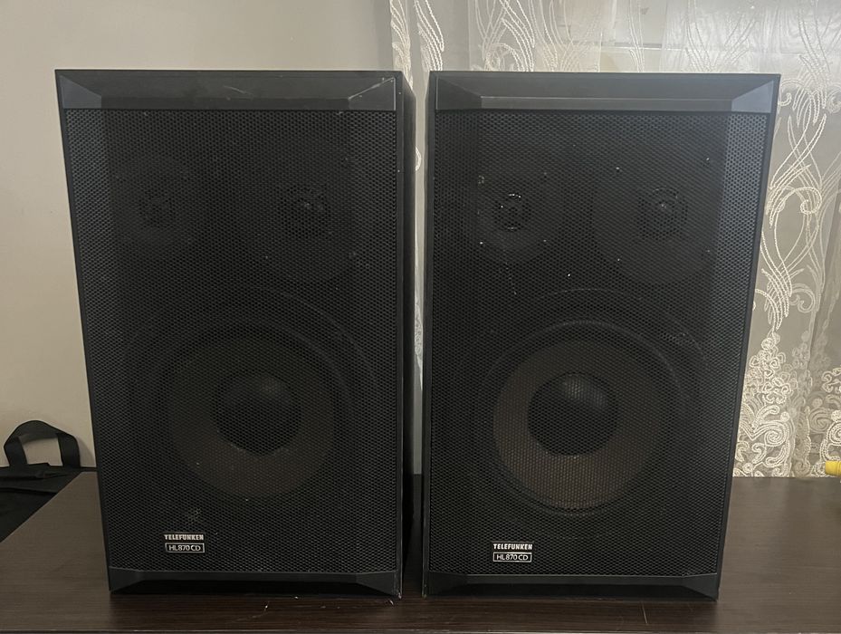 Акустичні системи telefunken hl 870 cd hi fi box