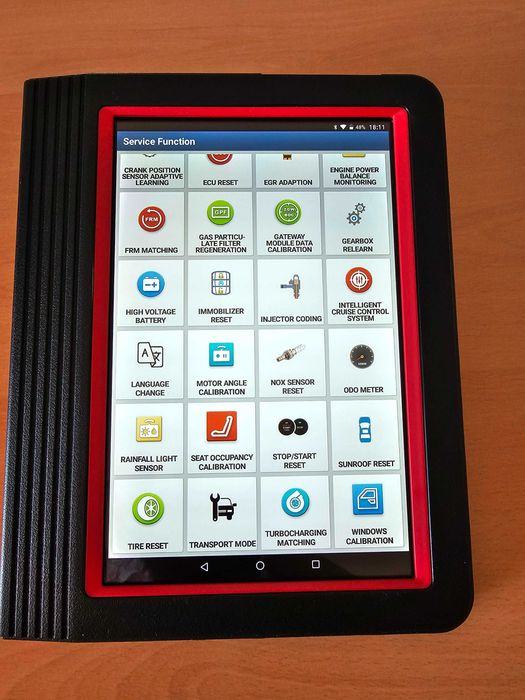 Máq. Diag. Auto Diagzone (Launch) Lig.Pesados.Elétric. Atualiz. Grátis