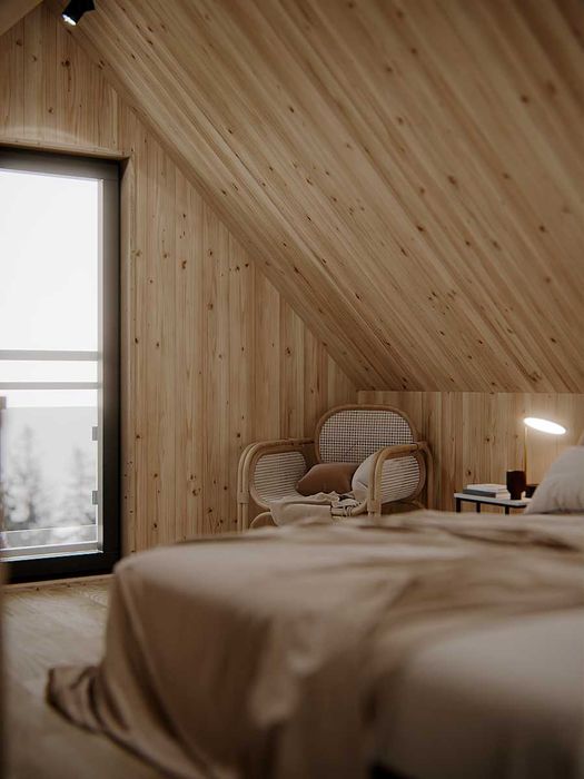 Domek letniskowy z antresolą, na zgłoszenie, Cała Polska.