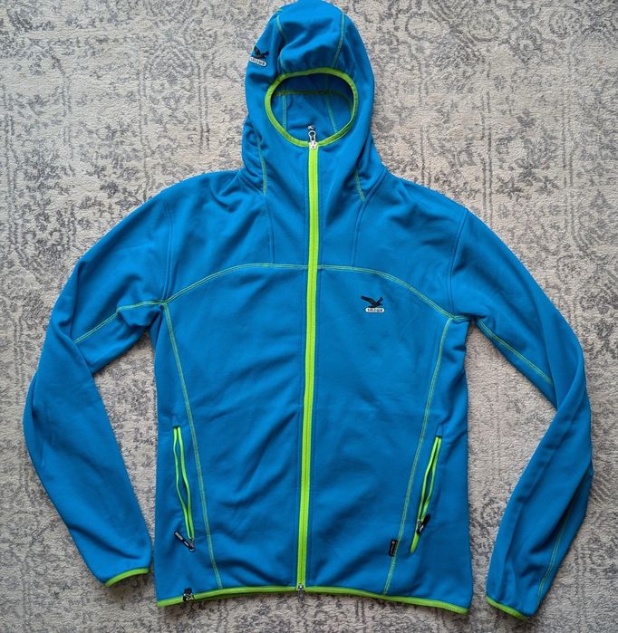 Оригінальна трекінгова кофта Salewa