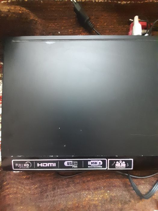 Видеоплеер DVD  LG DVX 647 KH, караоке