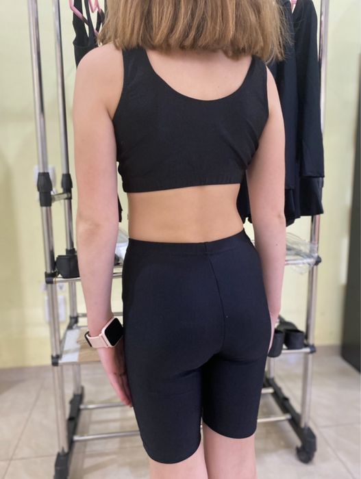 Велосипедки для занять фітнесом, танцями для дівчинки