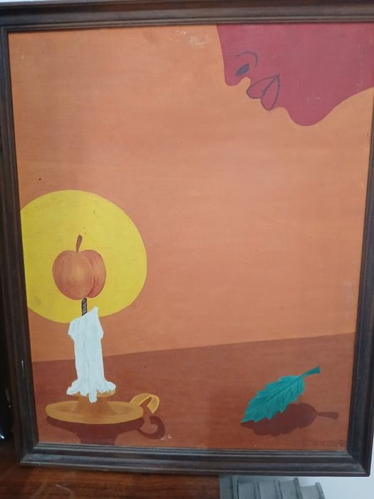 ( Reservado )Pintura de Arte de Fernando Menezes
