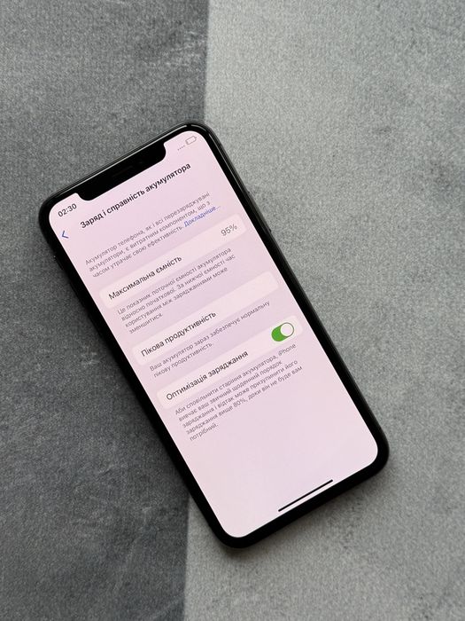 Apple Iphone X 256GB Neverlock Батарея 95%