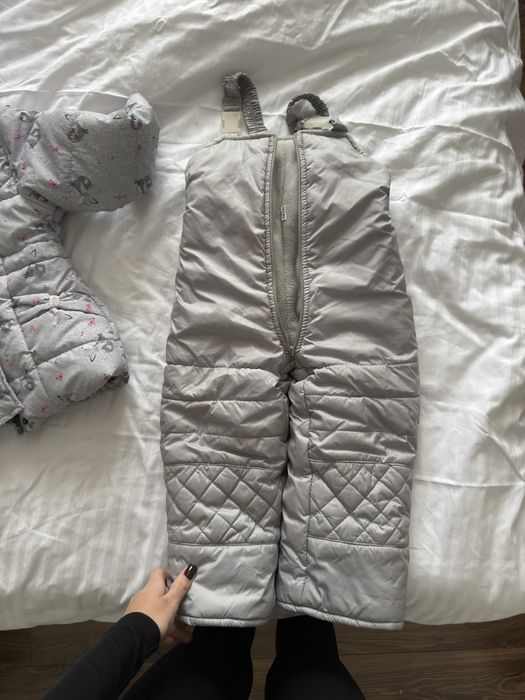 Комбінезон теплий напівкомбінезон