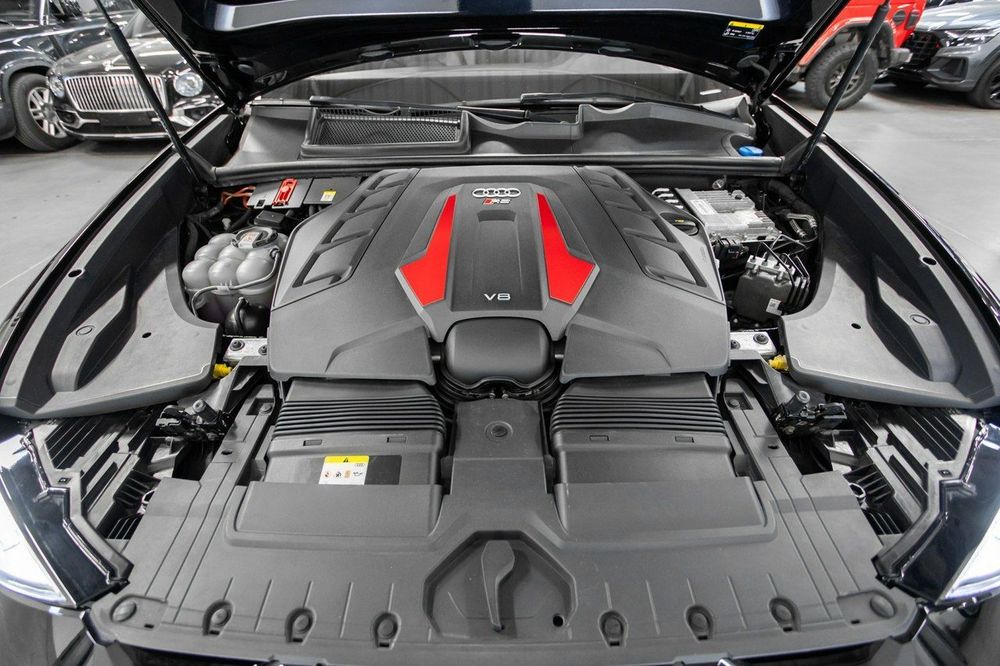 Audi Rs Q8 Rs Dynamic Plus. Krajowe, 1 Właściciel. Masaże.
