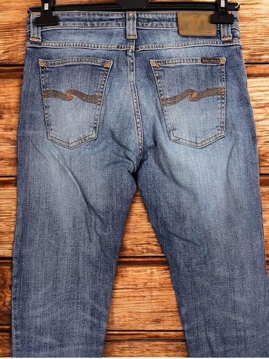 Nudie Jeans Skinny Sam roz. W30 L32 męskie dżinsy