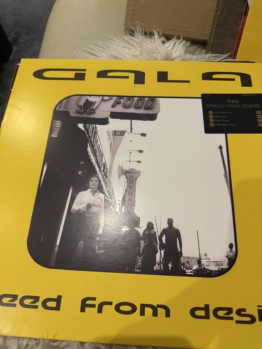 Gala - Fred from Desire - Vinyl