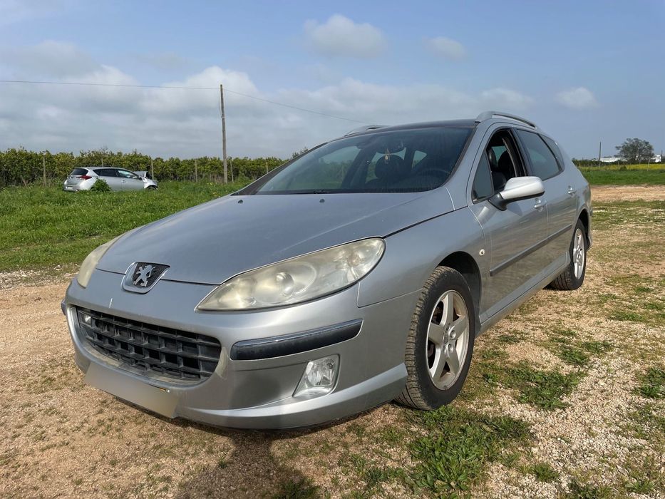 Peugeot 407 SW 2.0 HDi Sport