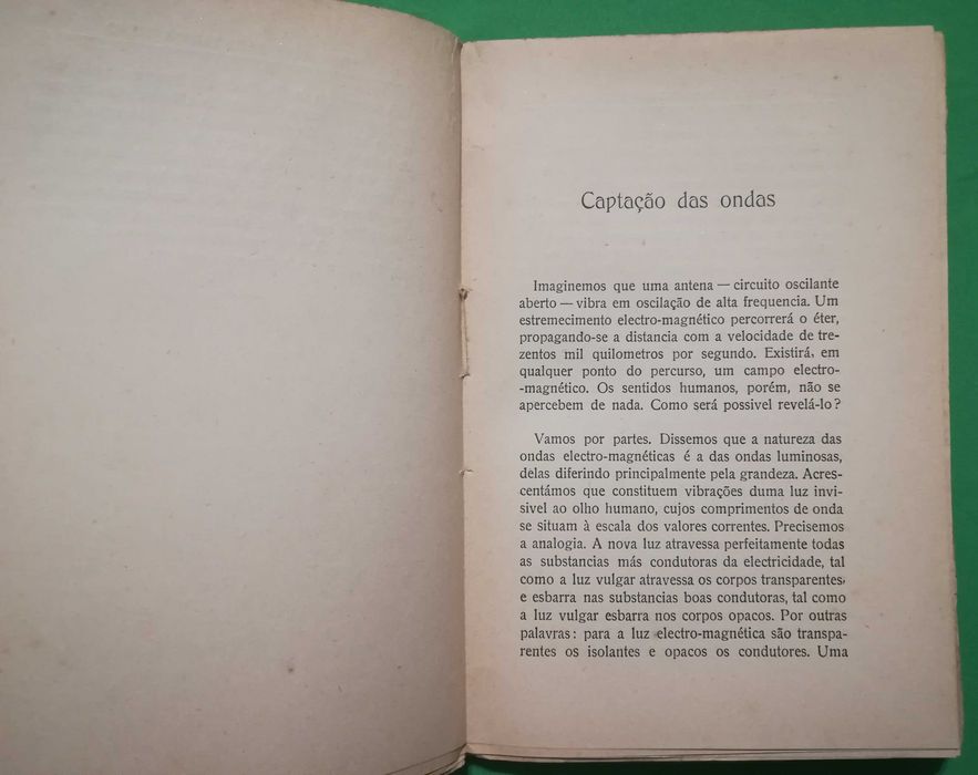 Filosofia elementar da rádio, Paulo de Brito Aranha