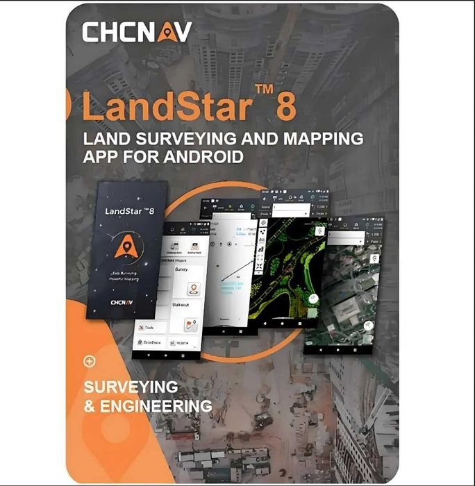 GPS GNSS CHC i76 dupla câmara + controladora HCE 600