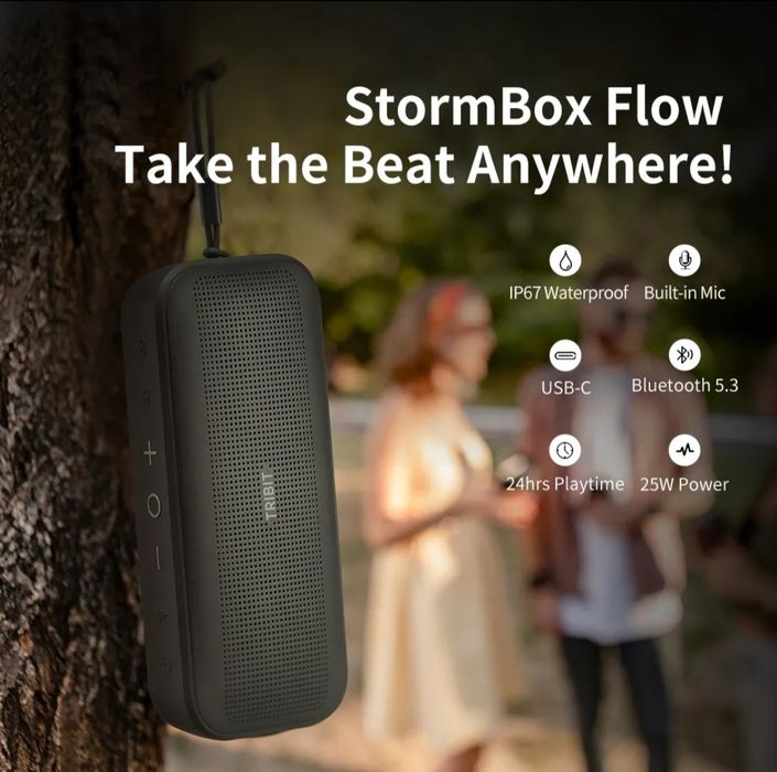 Tribit StrormBox Flow (NOVO)